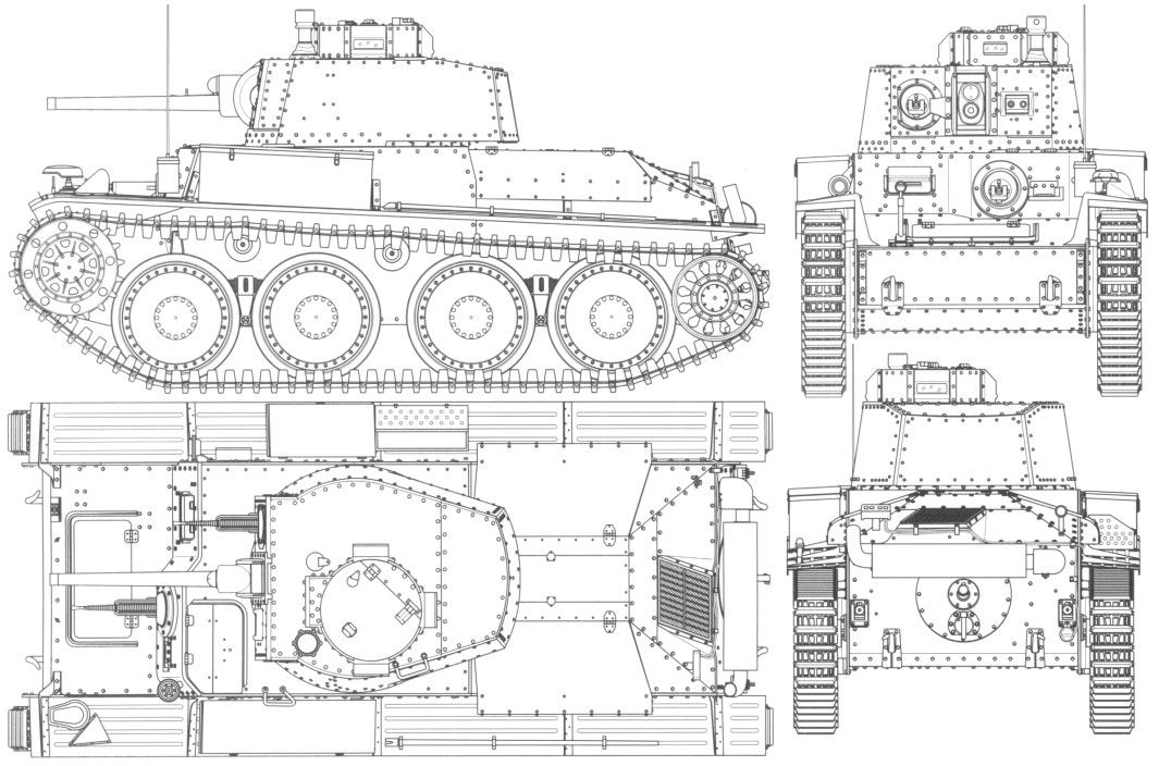 pz-kpfw-38-t - German Army - 28mm Scale - wargame3d