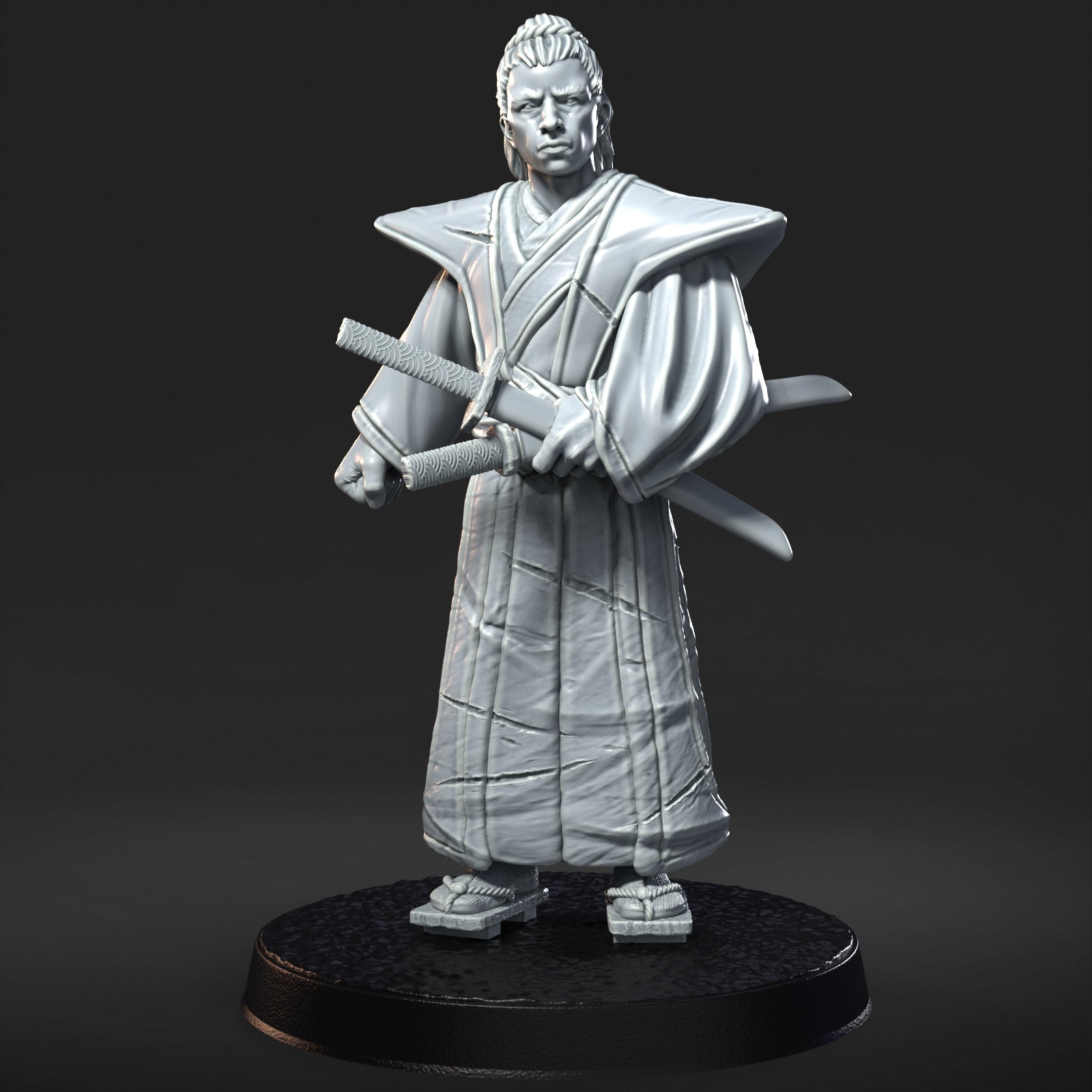 Pinnacle State Nihon Minis - DND - Pathfinder - Dungeons & Dragons - RPG - Tabletop - RN Studios - Miniature-28mm-1"Scale