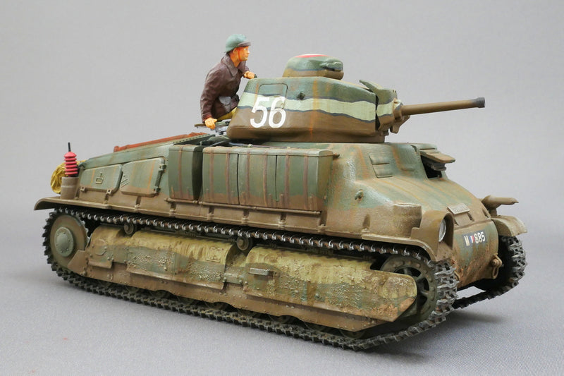 Somua S-35 - French Army - Bolt Action - wargame3d- 28mm Scale