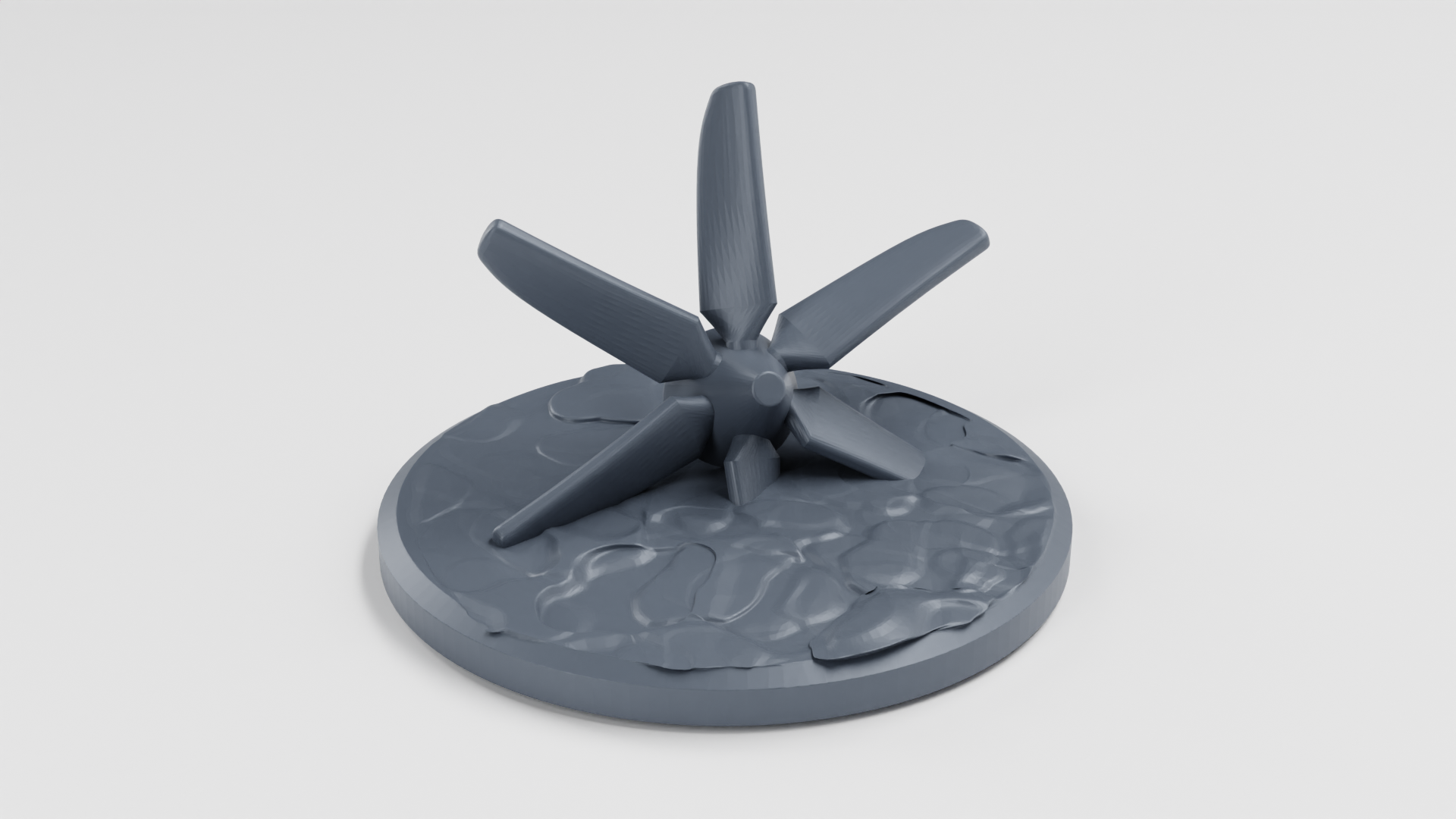 Objective Markers Part 2 - 10 Markers - 28 mm Scale - 40mm Marker - wargame3d