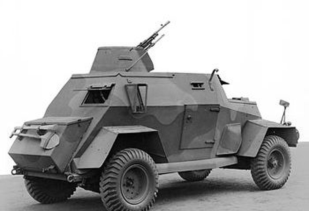 Humber Light Recon Car - UK Army - wargame3d- 28mm Scale