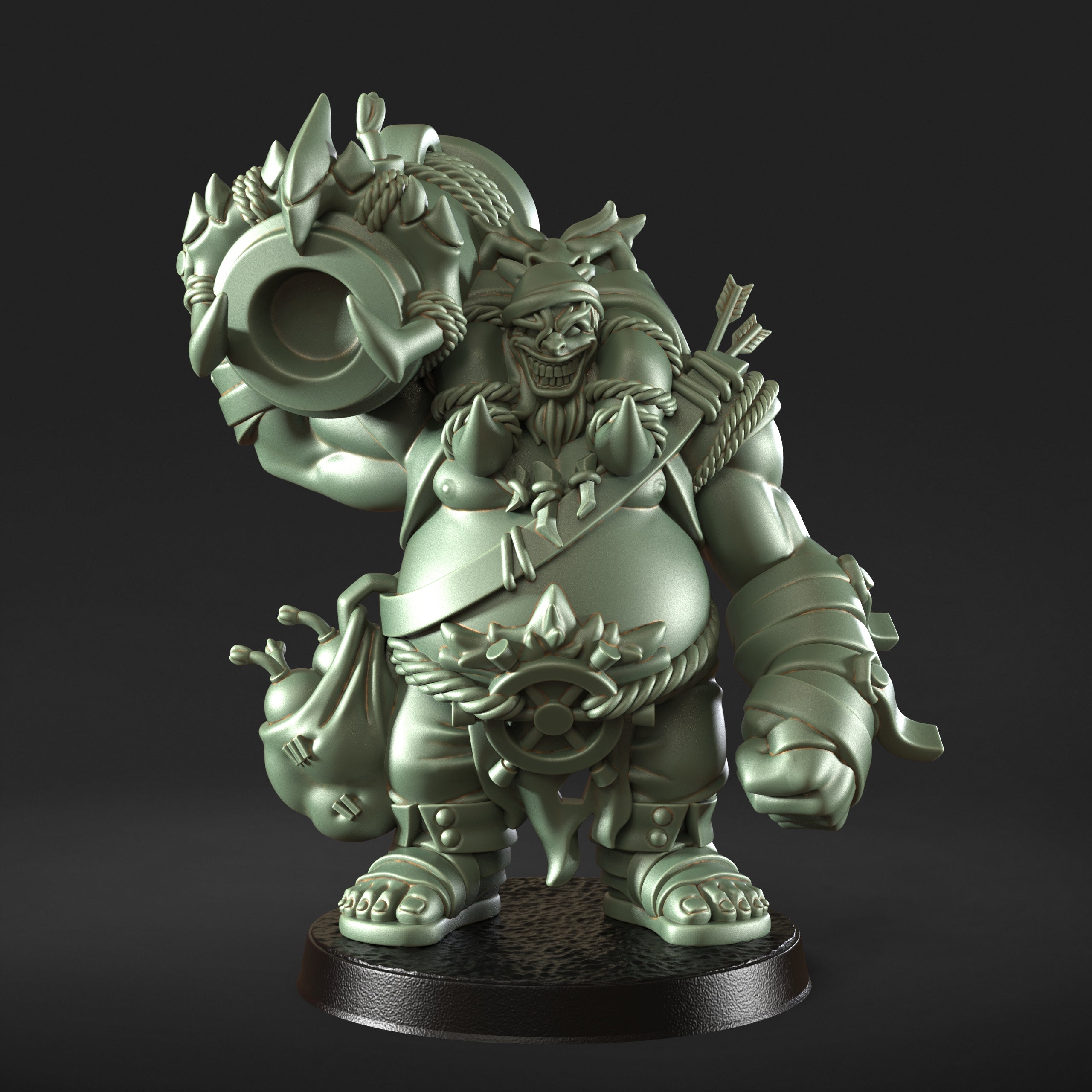 Deep Waters Vol. 2 - DND - Pathfinder - Dungeons & Dragons - RPG - Tabletop - RN Studios - Miniature-28mm-1"Scale