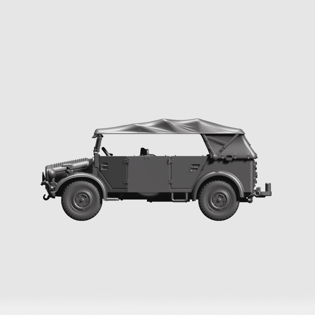 Horch 108 Type 40 (Heavy car) - WWII - German Army - wargame3d - 28mm Scale