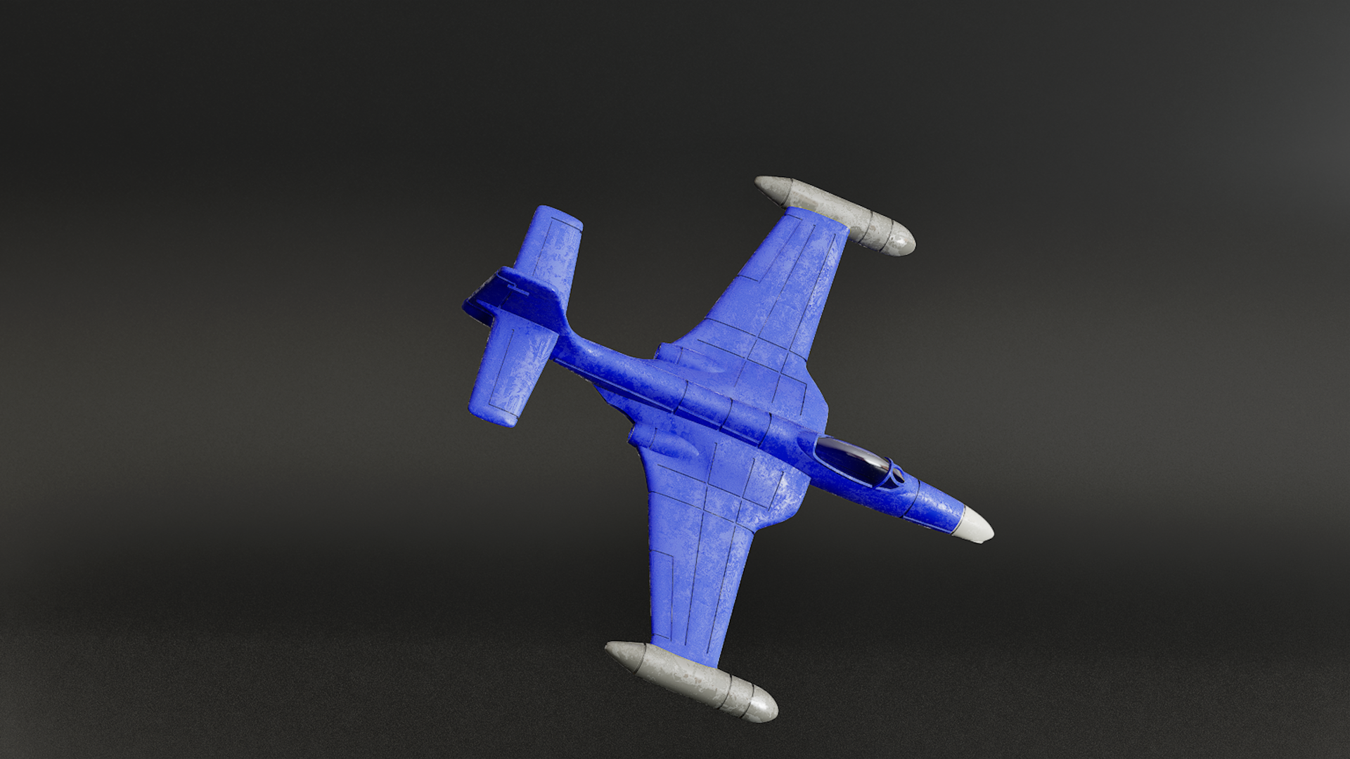 McDonnell F2H Banshee - Korean War - 1/200 Scale - wargame3d