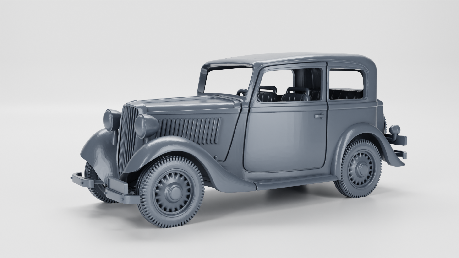 FIAT 508C Balilla - Italian Army - 28mm Scale - wargame3d