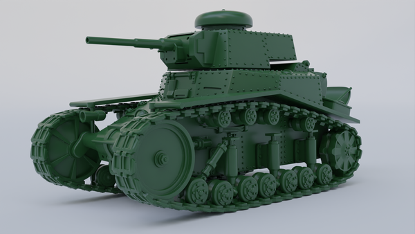 Light Tank T-18m - wargame3d- 28mm Scale - Russian Army - Bolt Action