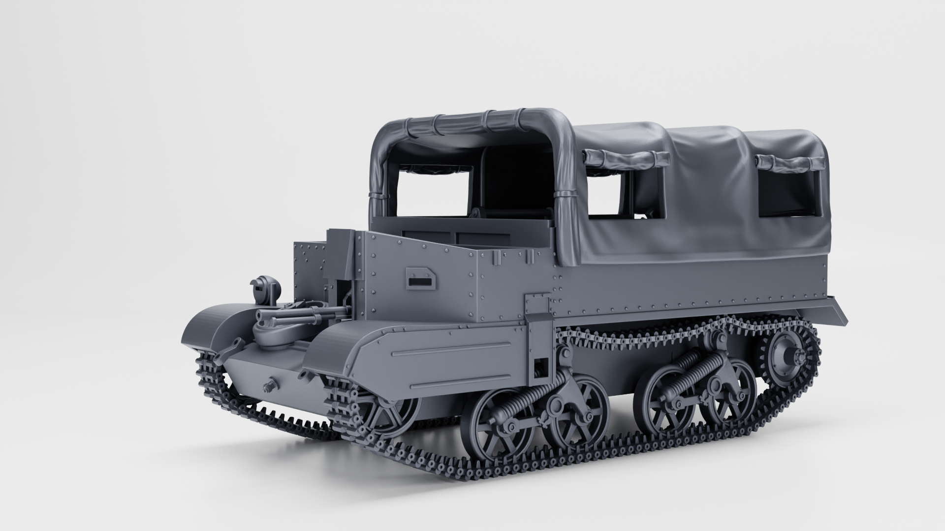 Windsor Carrier - Canadian Fighting Vehicles - 28mm Scale - wargame3d