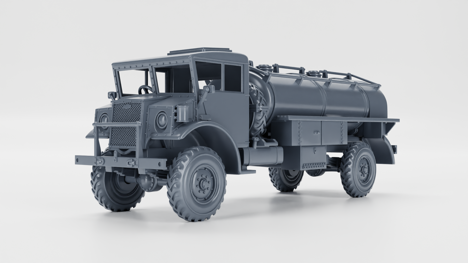 C60L Petrol Tanker - Canadian Fighting Vehicles - 28mm Scale - wargame3d