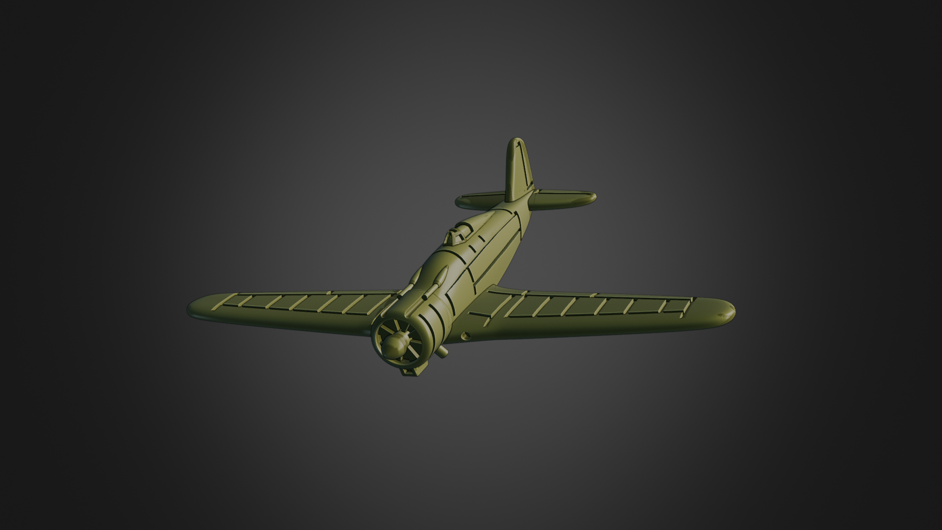 Fiat G.50 Freccia - Battle Planes of WWII - 1/200 Scale - wargame3d