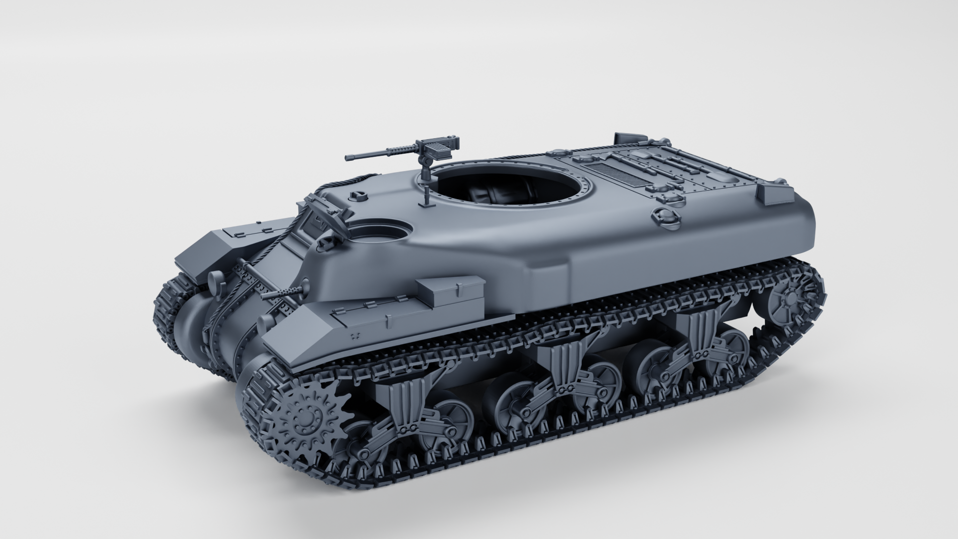 Ram Kangaroo Personnel Carrier - Canadian Fighting Vehicles - 28mm Scale - wargame3d