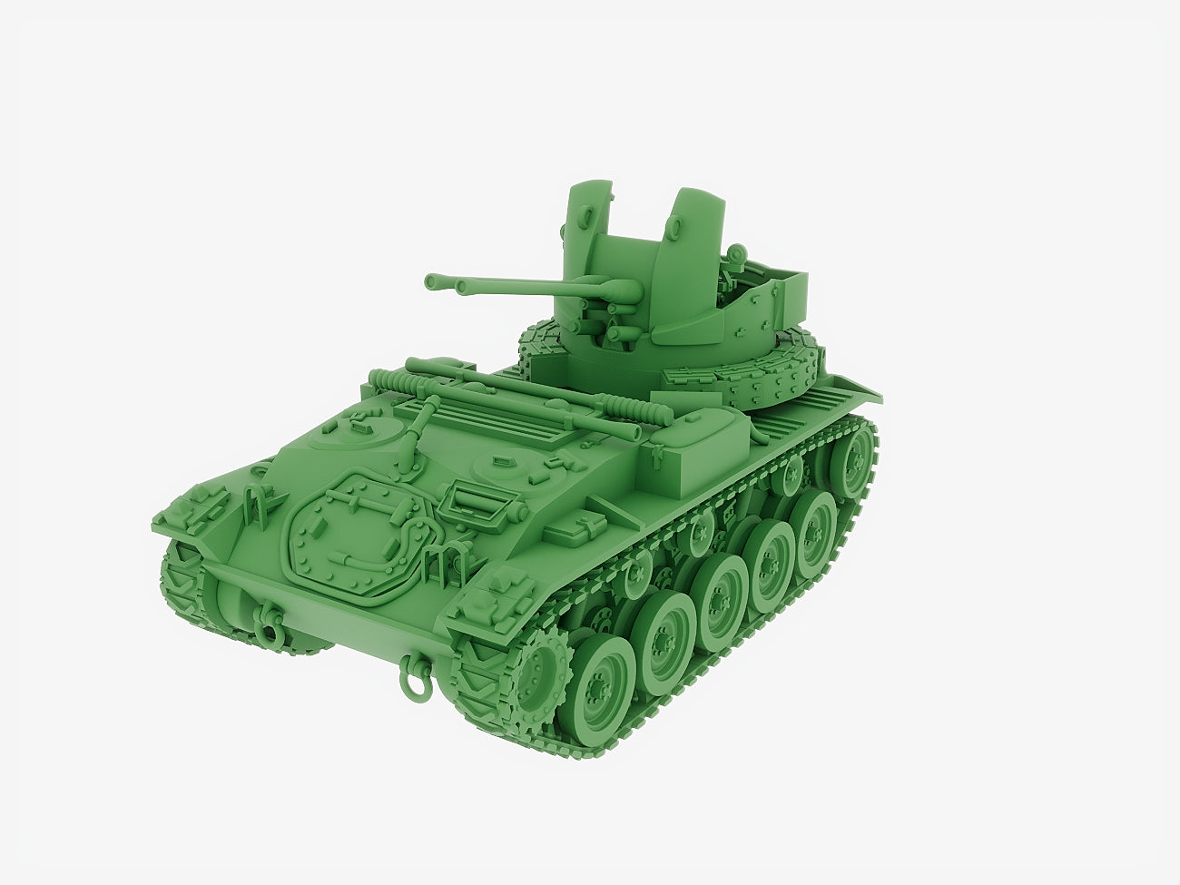 M19A1 Twin 40mm GMC - 28mm Scale - wargame3d