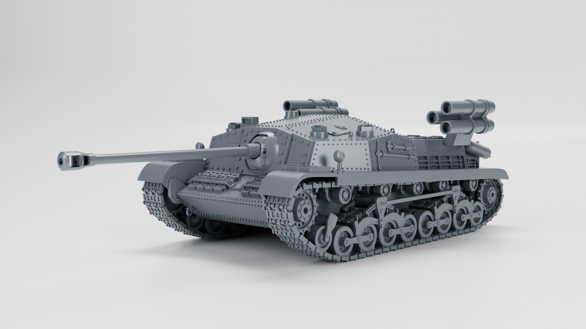 43M Zrinyi Sorozatveto - Hungarian Army - 28mm Scale - wargame3d