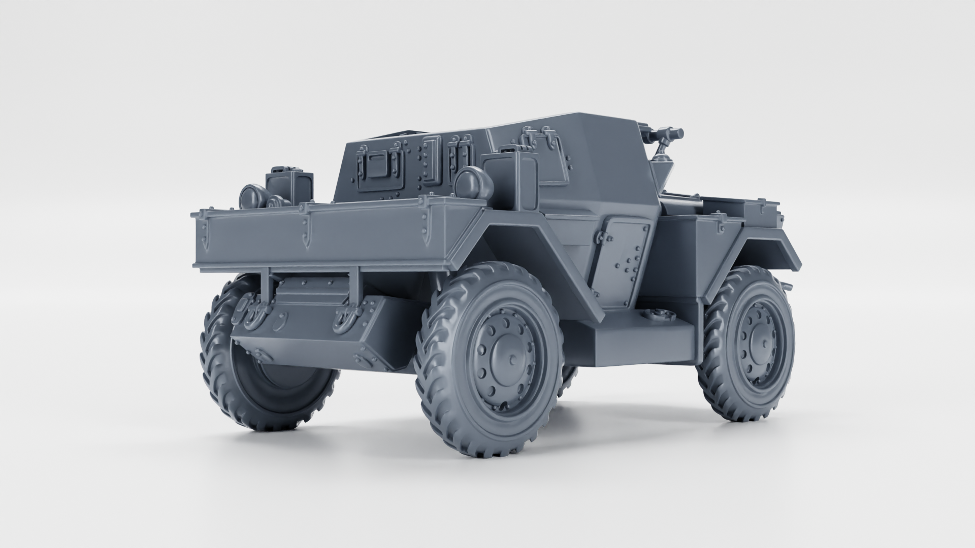 Ford Lynx Scout Car - Canadian Fighting Vehicles - 28mm Scale - wargame3d