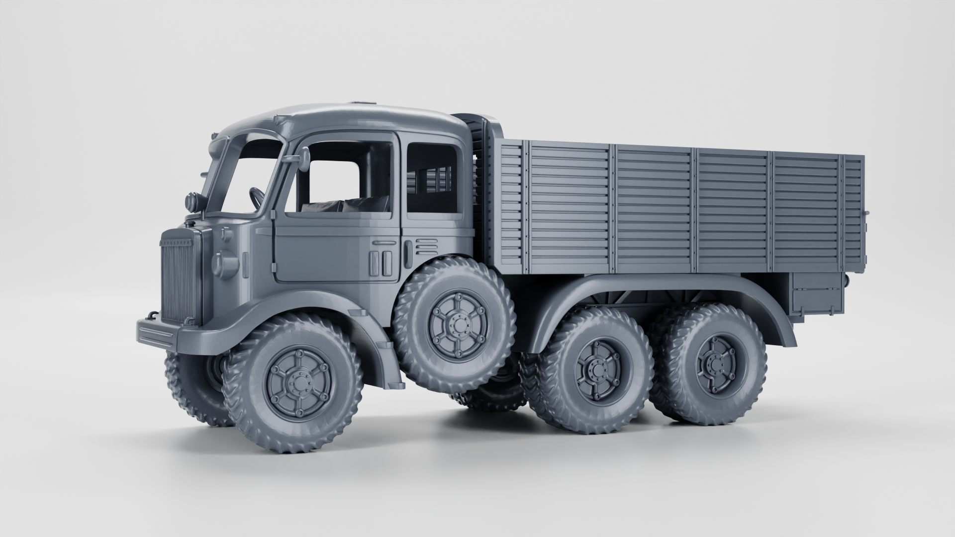 Breda 51-52 coloniale Dovunque - Italian Army - 28mm Scale - wargame3d