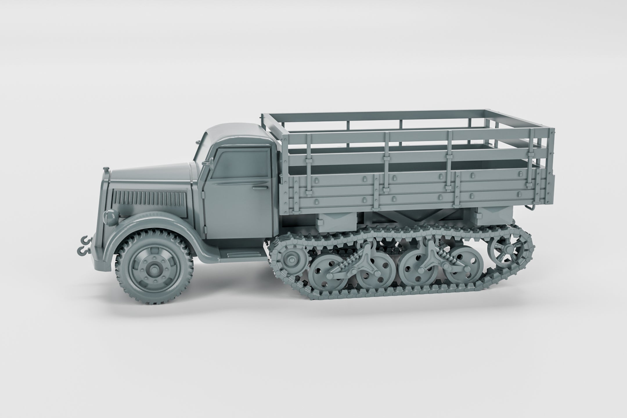 Sd.Kfz.3 Opel Maultier - German Army - 28mm Scale - wargame3d