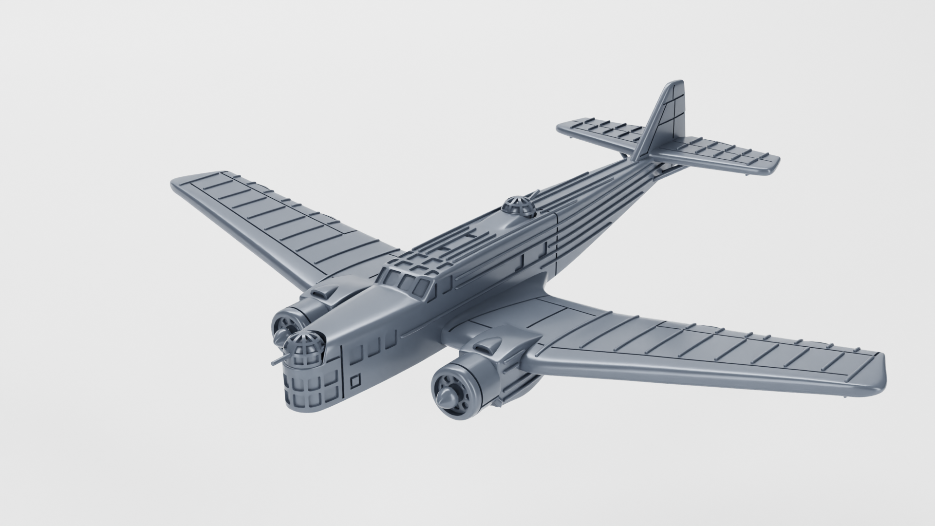 Bloch MB.210 - French Aircraft of WWII - 1:200 Scale - Great for Table Top War Games and Dioramas - Resin - wargame3d