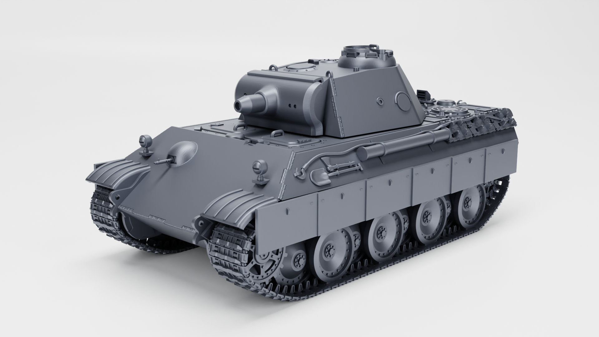 Sturmpanzer V SturmPanther (15cm Panzerwerfer Auf Sf) - German Sturmpanzer - WWII - German Army - wargame3d - 28mm Scale