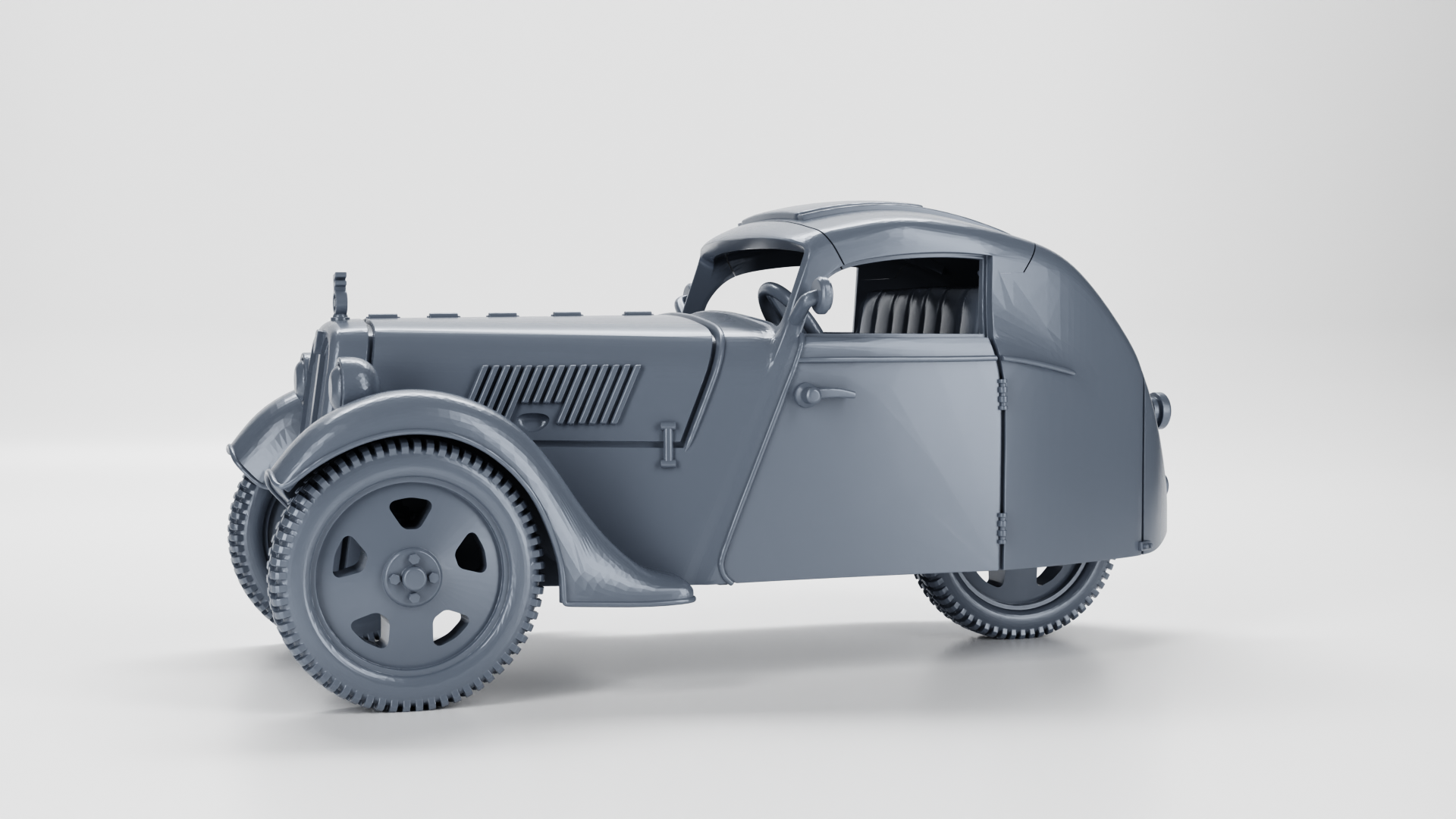 Framo Stromer - Other Nations Passenger Vehicles - 28mm Scale - wargame3d