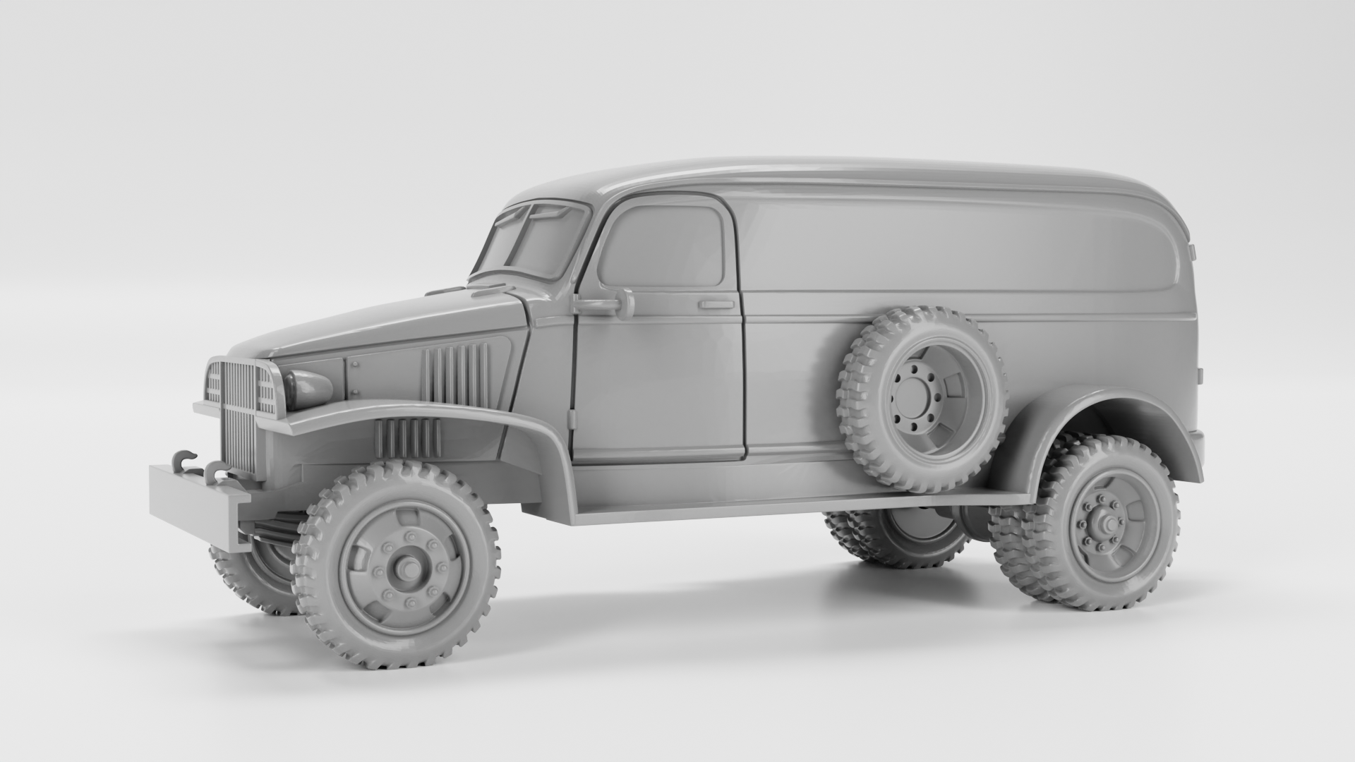 Chevrolet G506-7105 - US Army - 28mm Scale - wargame3d