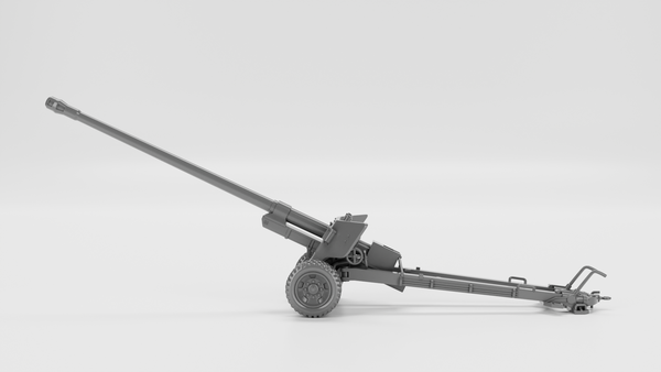 BS-3 100mm Anti-Tank Gun - Russian Army - Bolt Action - wargame3d- 28mm Scale