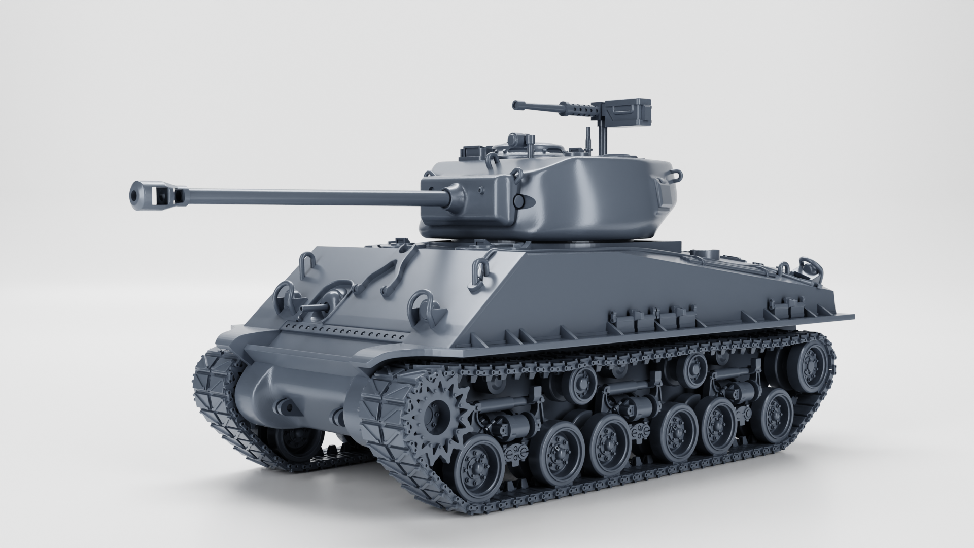 Sherman M4A3E8 Easy Eight US Army 28mm Scale Tank Miniature sherman-m4a3e8-easy-eight-us-army-28mm-scale-tank-miniature