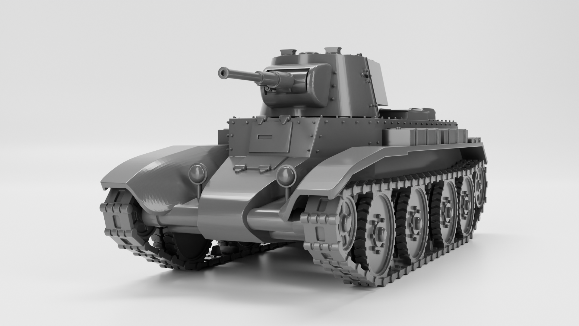 BT-7 - Russian Army - wargame3d- 28mm Scale