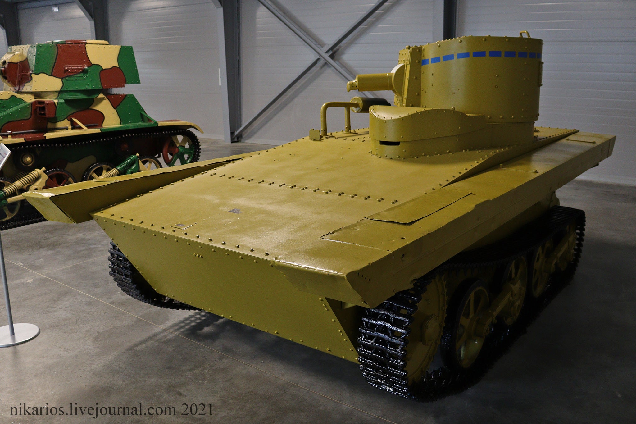 Vickers Carden-Loyd M1931 Light Amphibious Tank - UK - wargame3d - 28mm Scale