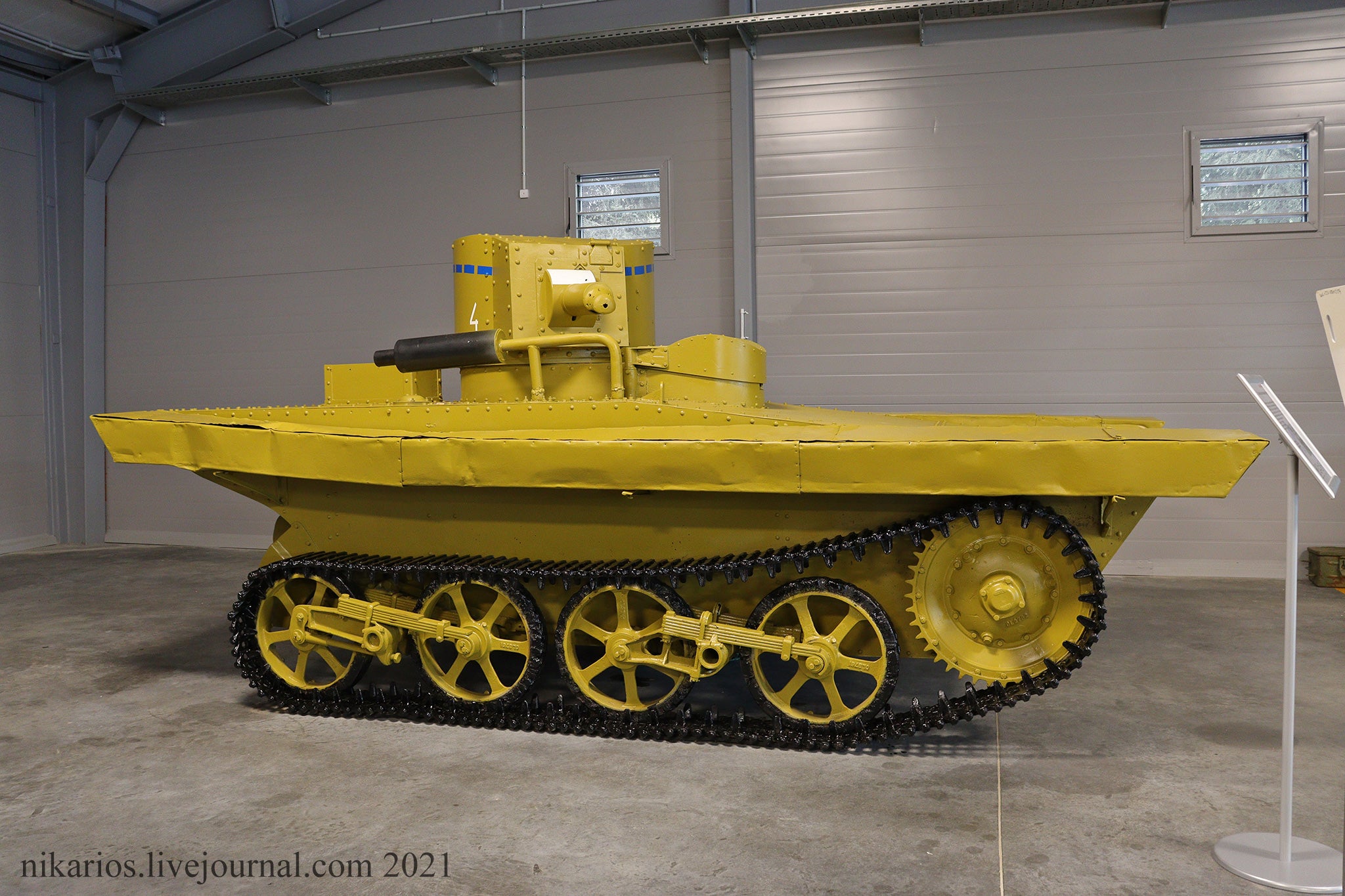 Vickers Carden-Loyd M1931 Light Amphibious Tank - UK - wargame3d - 28mm Scale