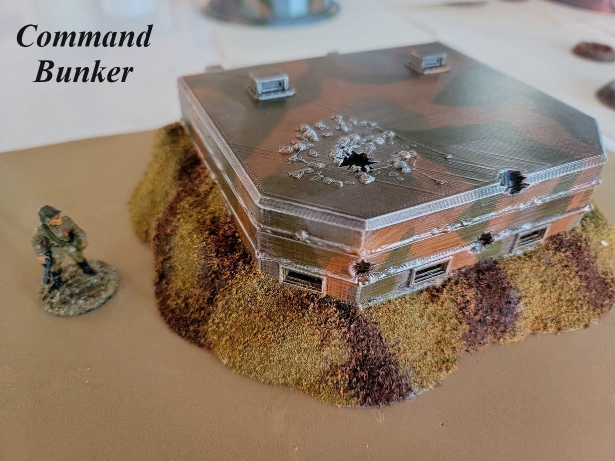 Fort Maxim Gorky - Resin 28mm Miniatures - Deweycat