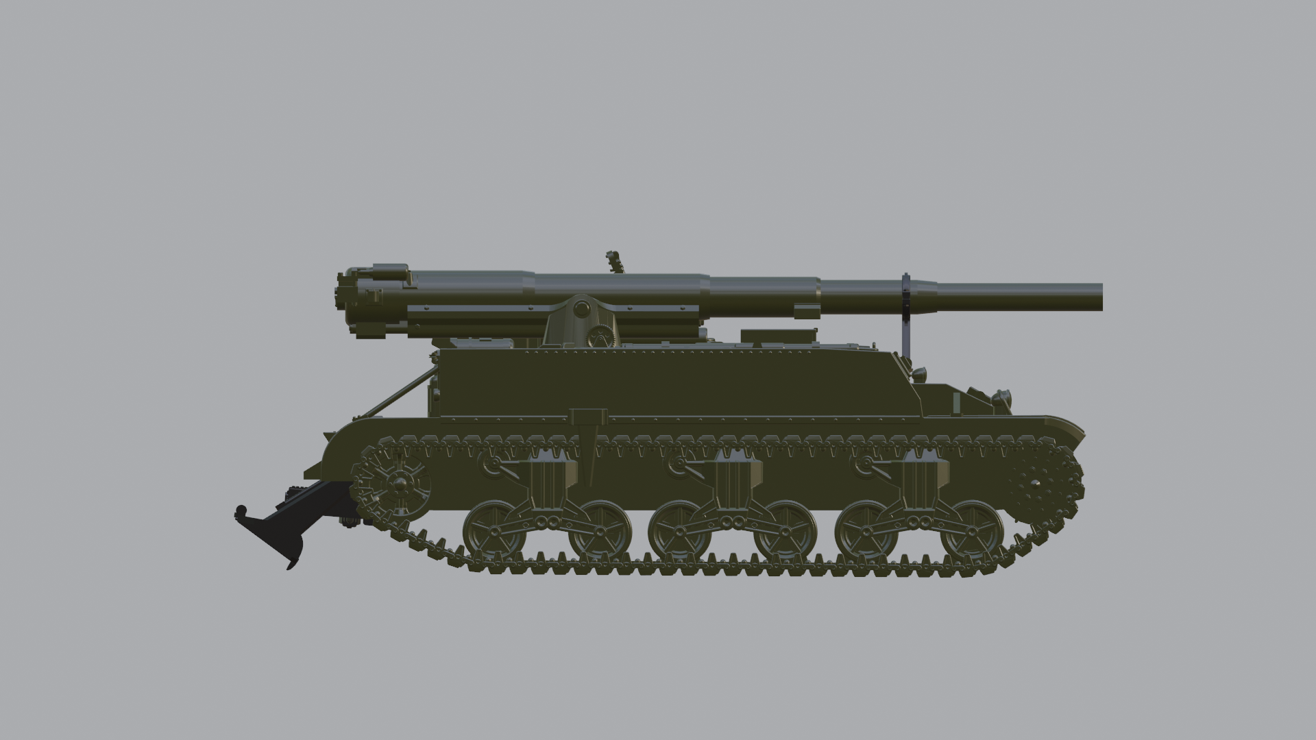 M12 Gun Motor Carriage - US Army - wargame3d- 28mm Scale