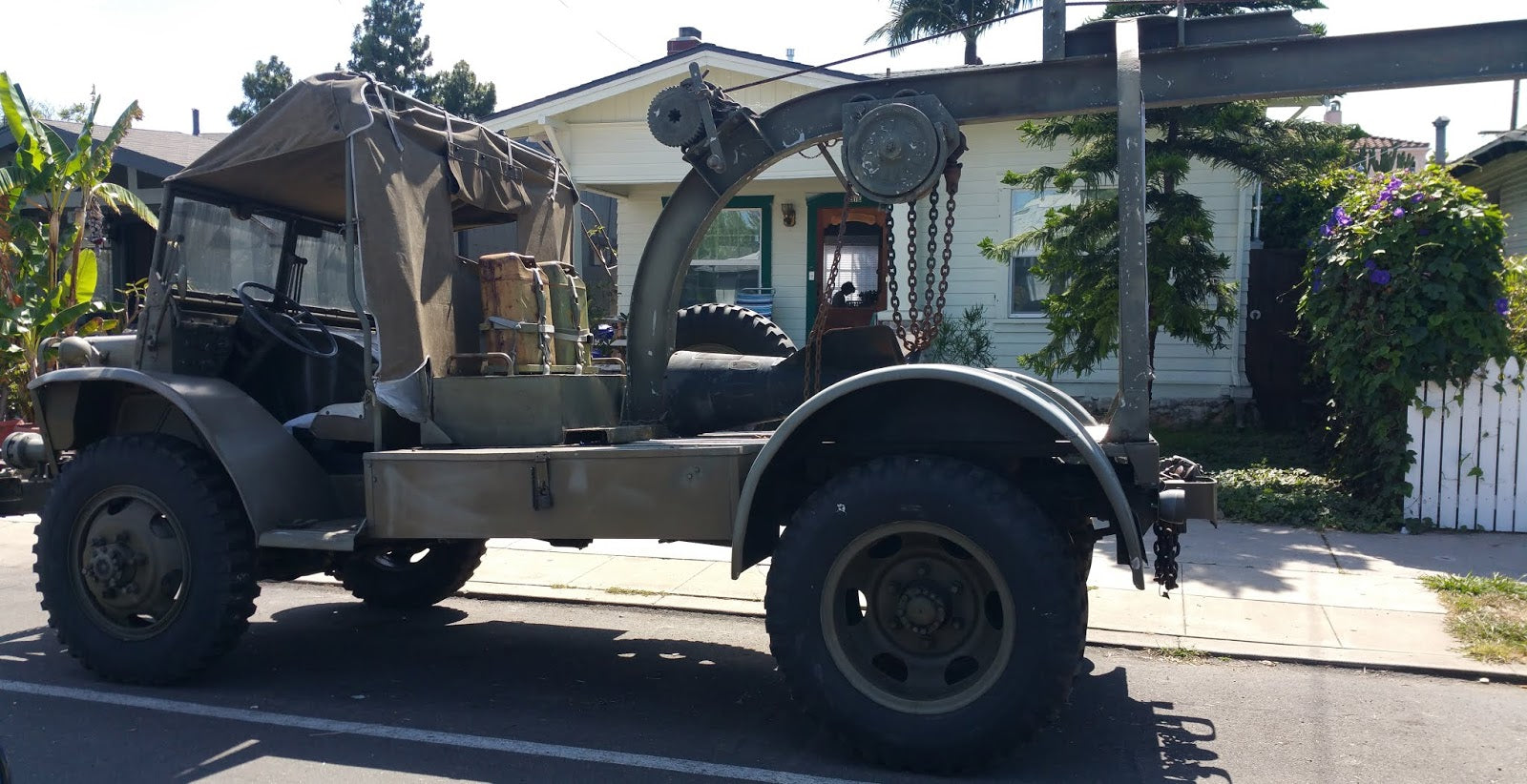 Ford GTBC Bomb Service Truck - US Army - 28mm Scale - wargame3d