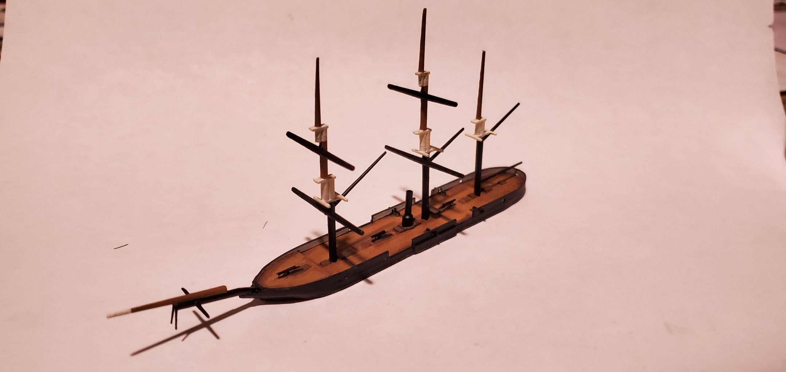 USS Kearsarge - Union - 1/600 Scale - Ships - Sailboats - Age of Sail