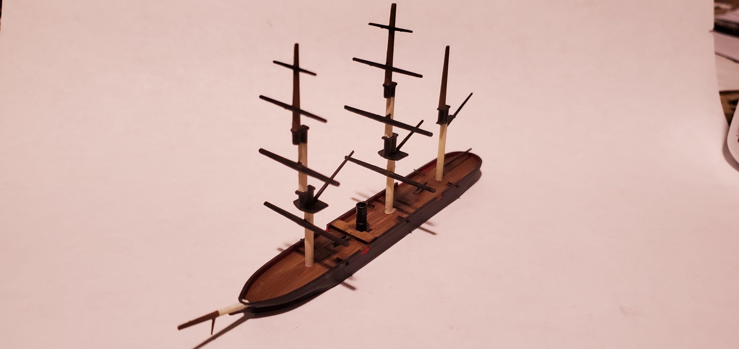 CSS Alabama - Confederate - 1/600 Scale - Ships - Sailboats - Age of Sail