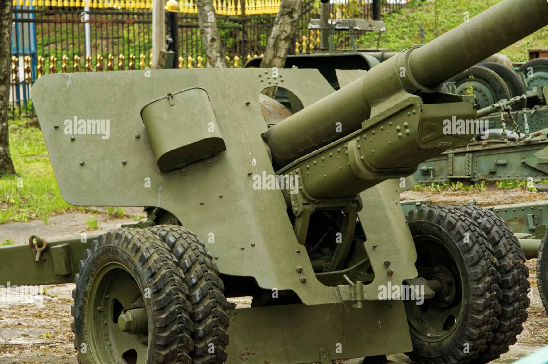 BS-3 100mm Anti-Tank Gun - Russian Army - wargame3d- 28mm Scale