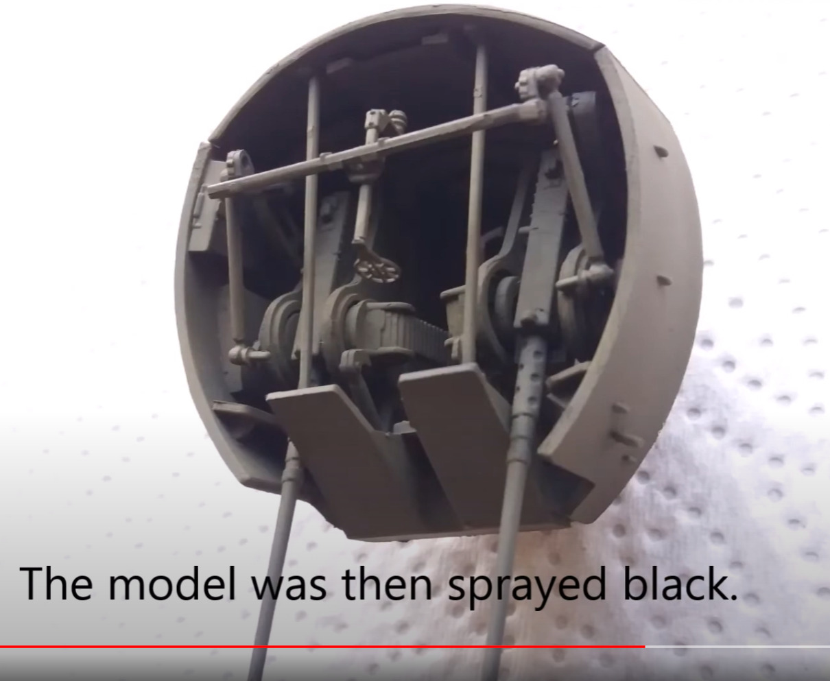 T17E2 Staghound AA - UK Army - 28mm Scale - wargame3d