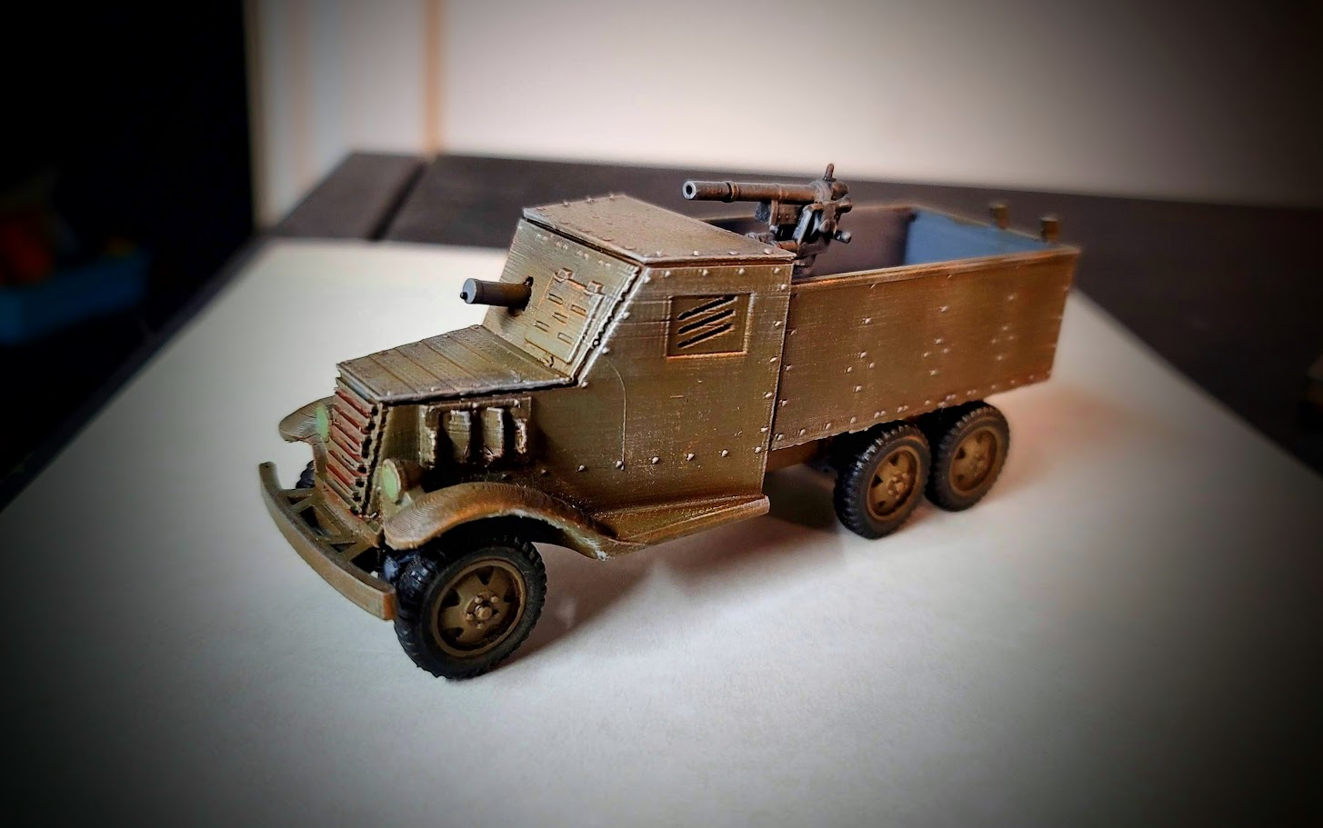 Norwegian Pansarbil 22 Armoured Transport - Resin 28mm Miniatures - Bolt Action