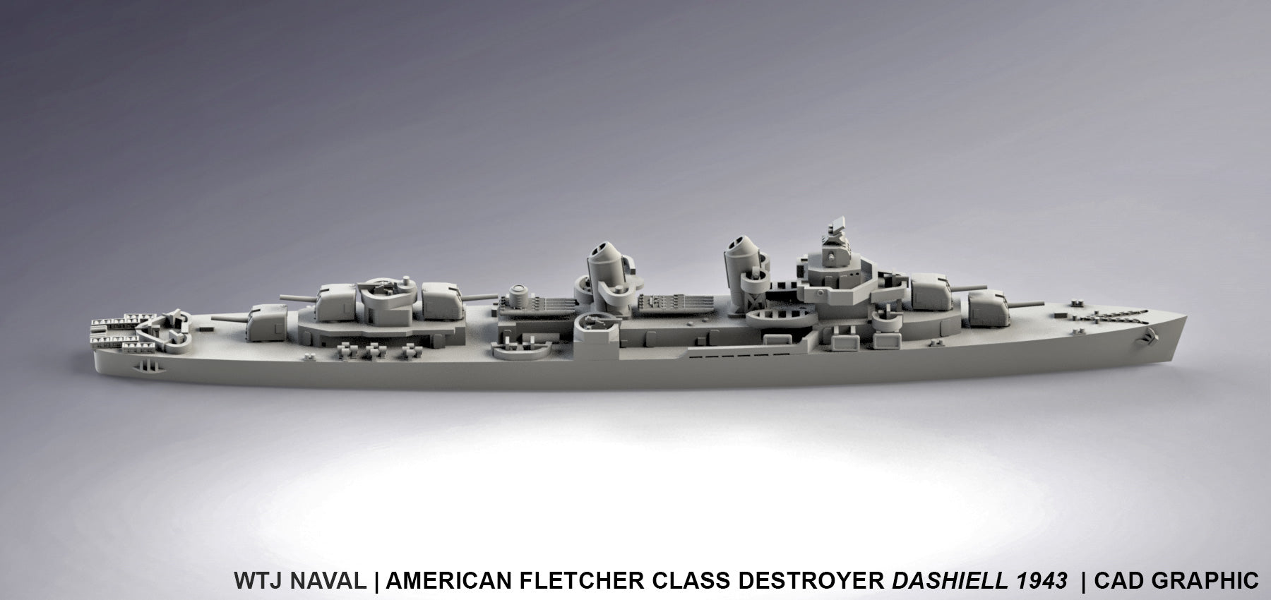 Dashiell 1943 - US Navy - Wartime Journal - Wargaming - Axis and Allies - Naval Miniature - Warships