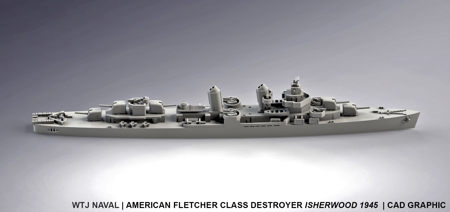 Isherwood 1945 - US Navy - Wartime Journal - Wargaming - Axis and Allies - Naval Miniature - Warships