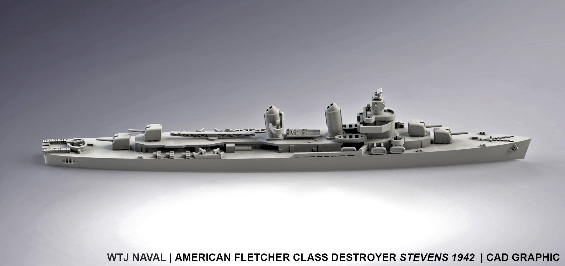 Stevens 1942 - US Navy - Wartime Journal - Wargaming - Axis and Allies - Naval Miniature - Warships