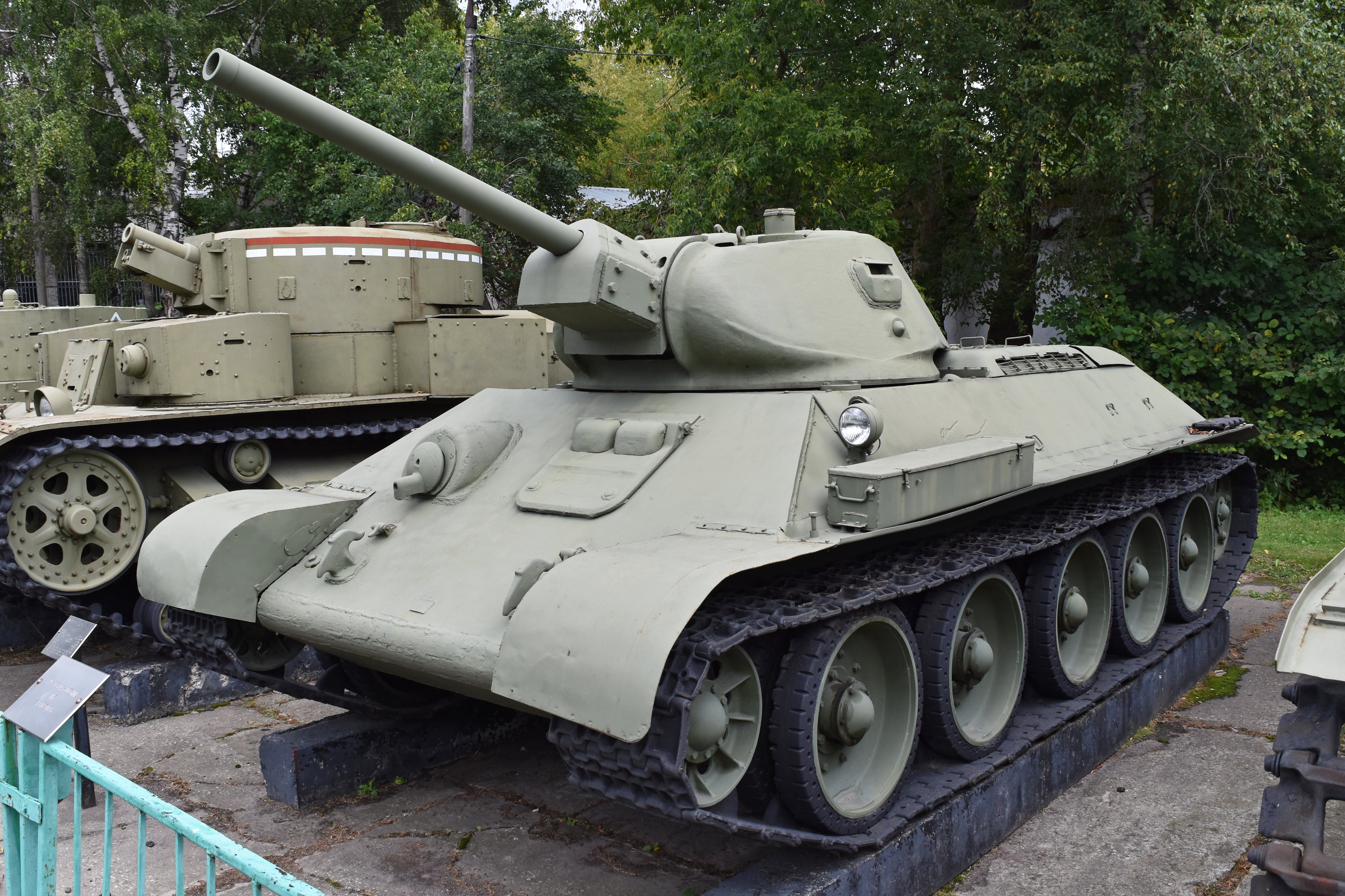 T34-76 model 1941 - Russian Army - wargame3d- 28mm Scale