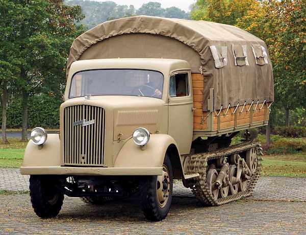 Sd.Kfz.3 Maultier Ambulance - German Army - 28mm Scale - wargame3d