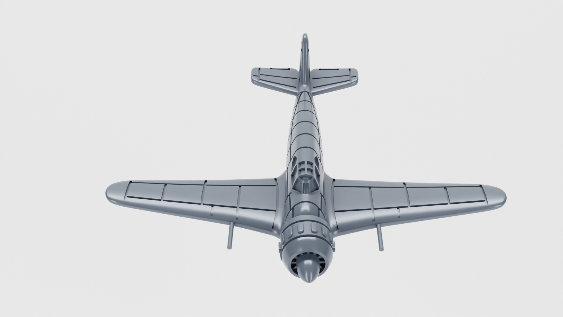 Bloch MB.152 - French Aircraft of WWII - 1:200 Scale - Great for Table Top War Games and Dioramas - Resin - wargame3d