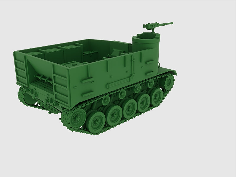 М37 105mm HMC - 28mm Scale - wargame3d