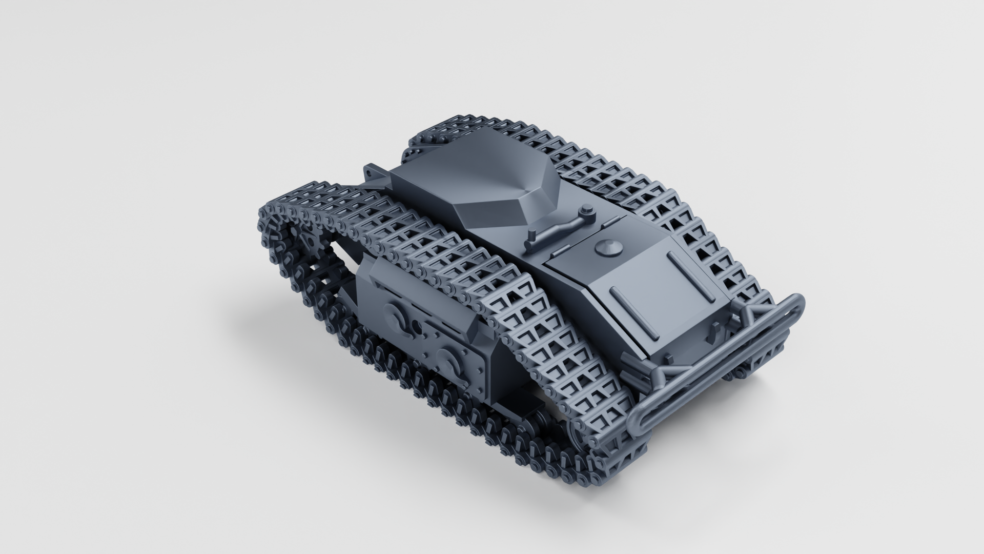 Sd.Kfz.303 Goliath (Germany) - Juno Beach - WWII - German Army - wargame3d - 28mm Scale