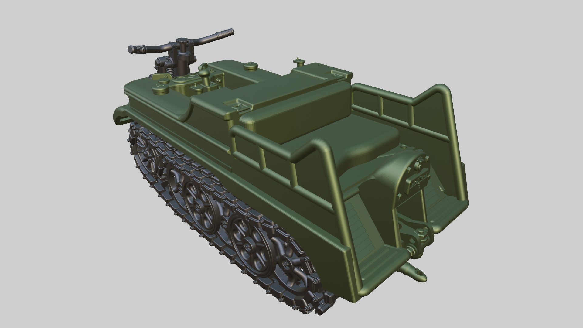 Sd.Kfz.2 Kettenkrad - German Army - 28mm Scale - wargame3d