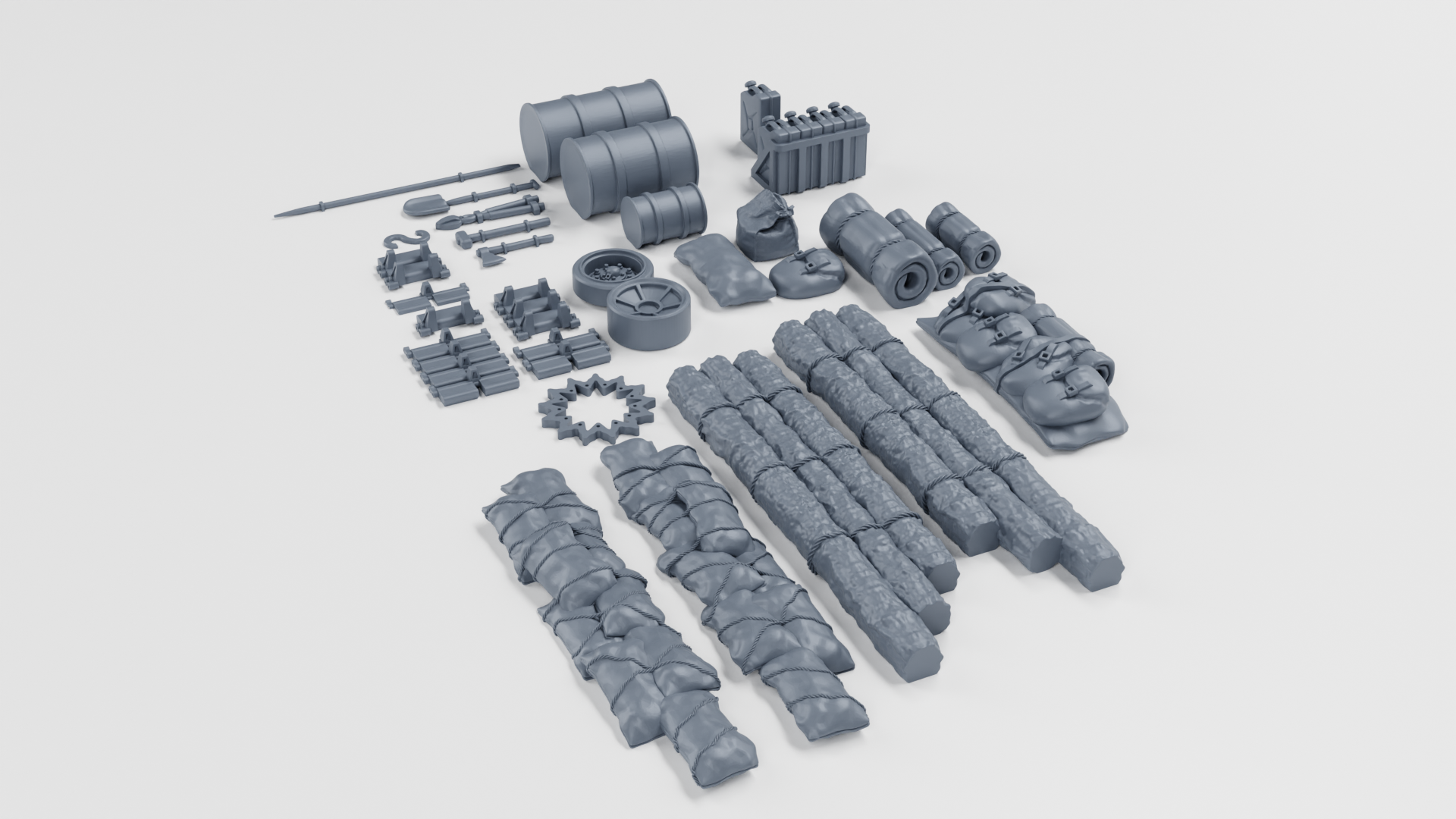 Stowage for Sherman Tanks - Tanks and Stowage Of WWII - wargame3d