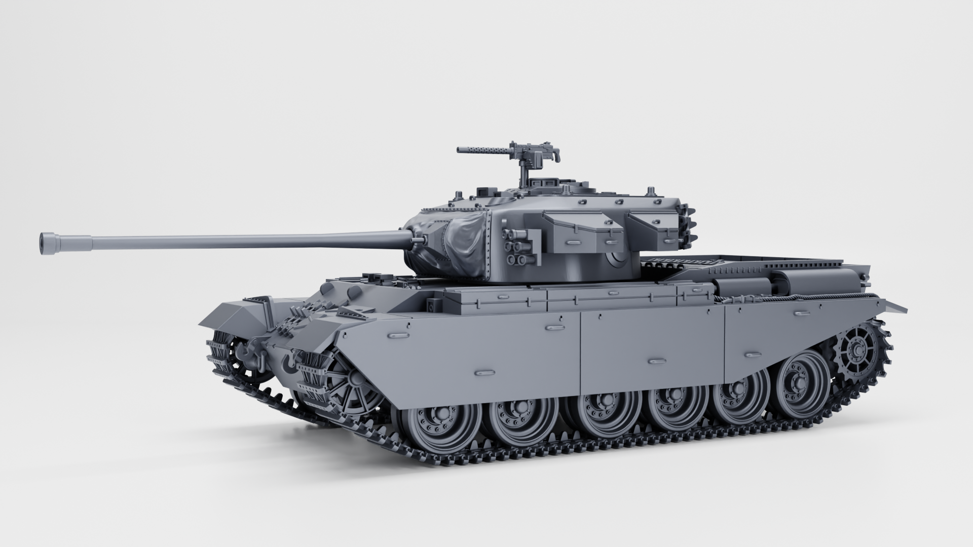 Centurion Mk.V - UK Army - wargame3d - 28mm Scale