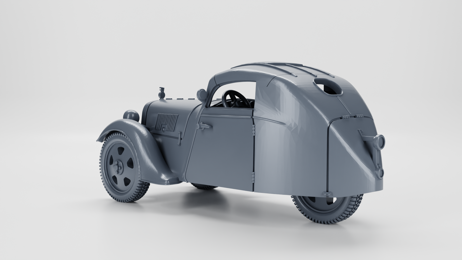 Framo Stromer - Other Nations Passenger Vehicles - 28mm Scale - wargame3d