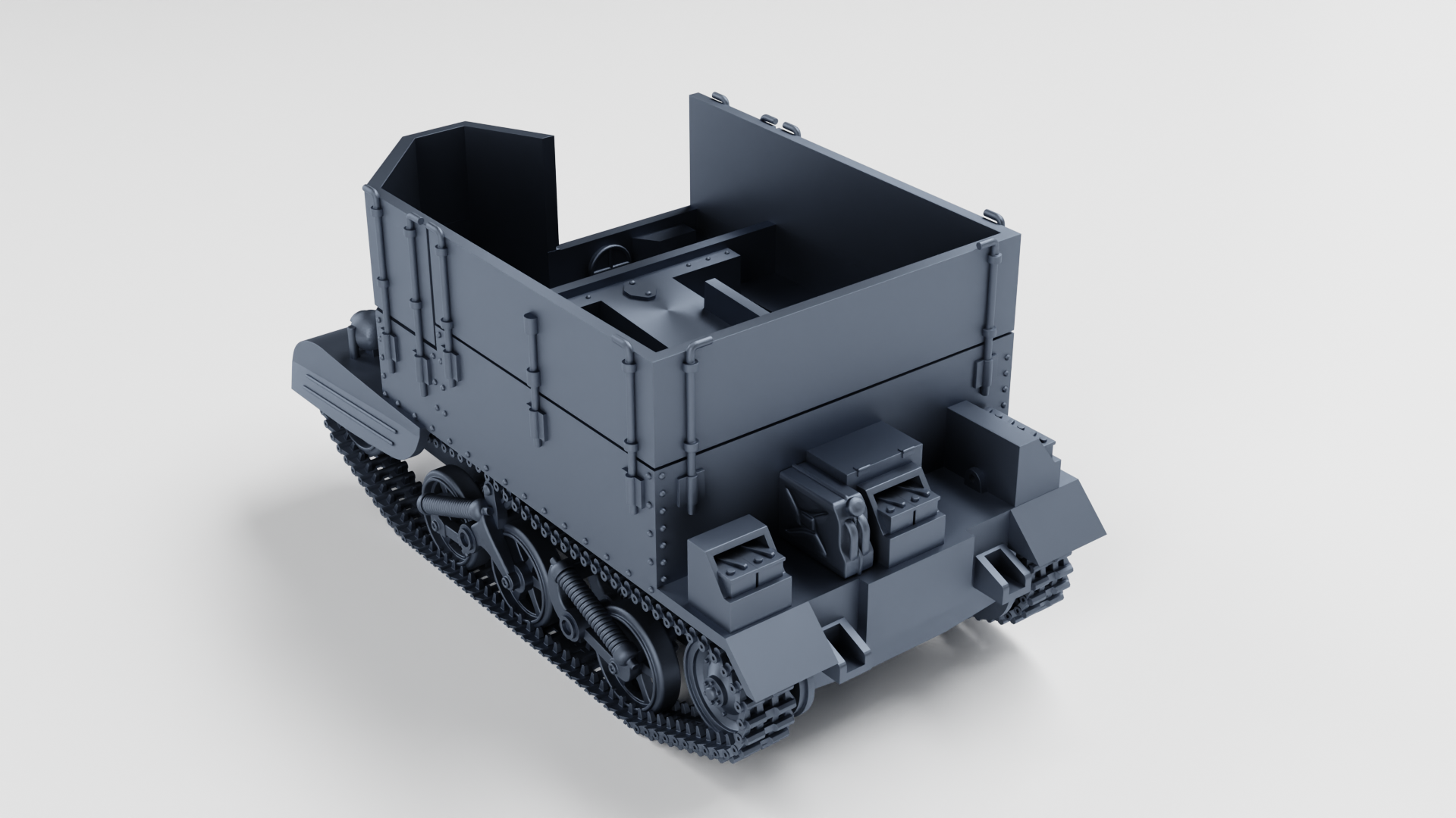 Canadian Universal Carrier - Canadian Vehicle - Juno Beach - 28mm Scale - wargame3d