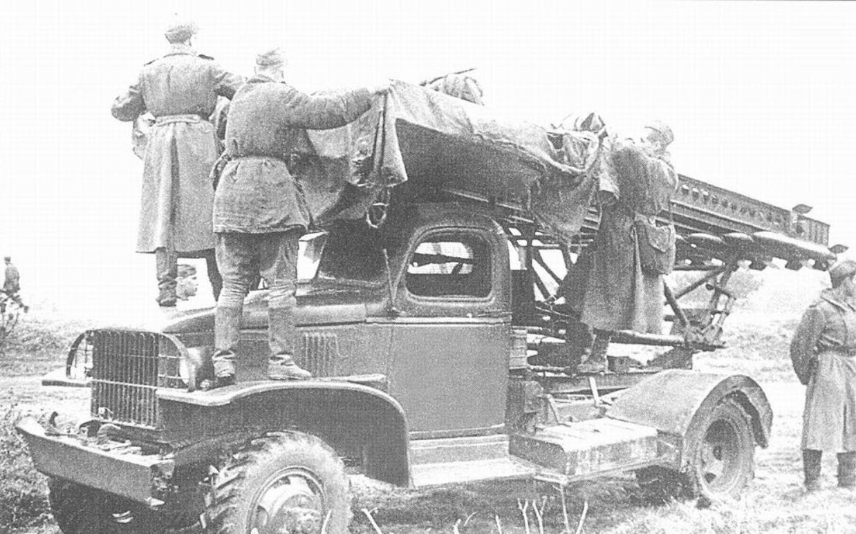 ВМ-13-16 based on G7107 - US Army - 28mm Scale - wargame3d